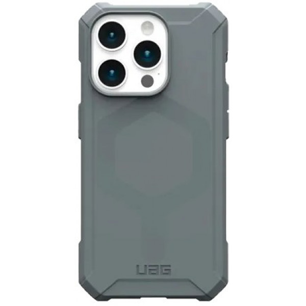 Фото - Чохол для смартфону UAG for Apple iPhone 15 Pro Essential Armor Magsafe Silver (114276113333)