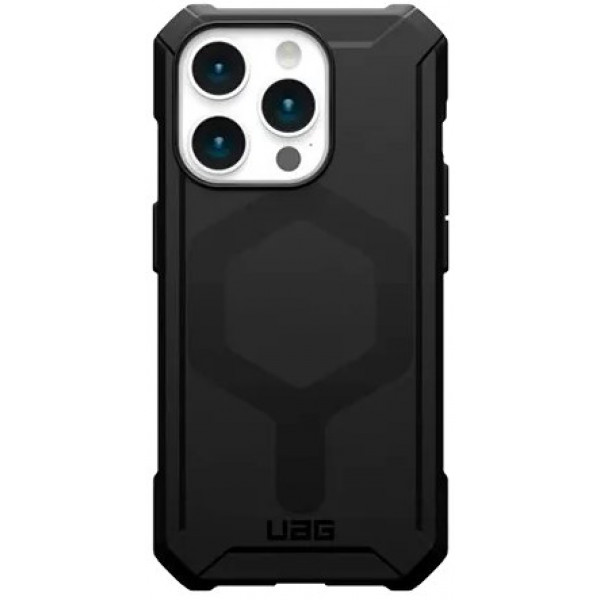 Фото - Чохол для смартфону UAG for Apple iPhone 15 Pro Essential Armor Magsafe Black (114276114040)