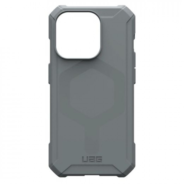 Фото - Чохол для смартфону UAG for Apple iPhone 15 Pro Essential Armor Magsafe Silver (114276113333)