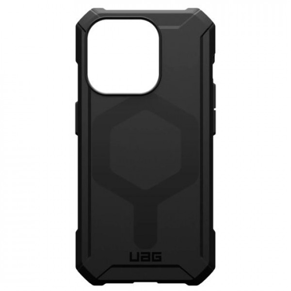 Фото - Чохол для смартфону UAG for Apple iPhone 15 Pro Essential Armor Magsafe Black (114276114040)