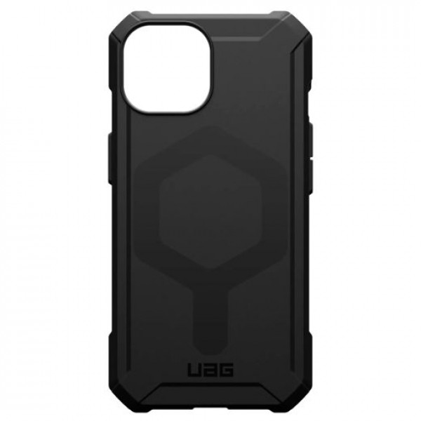 Фото - Чохол для смартфону UAG for Apple iPhone 15 Essential Armor Magsafe, Black (114288114040)