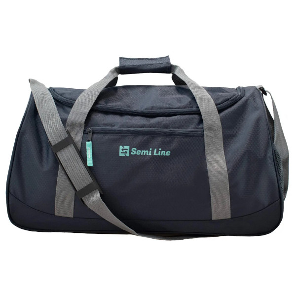 Фото - Сумка дорожня Semi Line 40 Navy/Grey (A3043-4)
