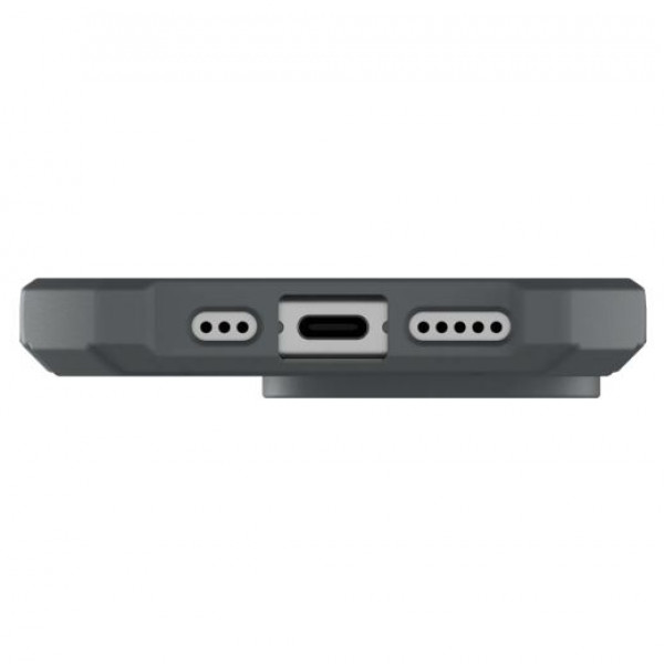 Фото - Чохол для смартфону UAG for Apple iPhone 15 Pro Essential Armor Magsafe Silver (114276113333)
