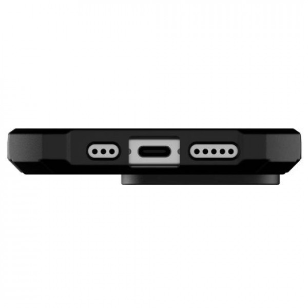 Фото - Чохол для смартфону UAG for Apple iPhone 15 Pro Essential Armor Magsafe Black (114276114040)