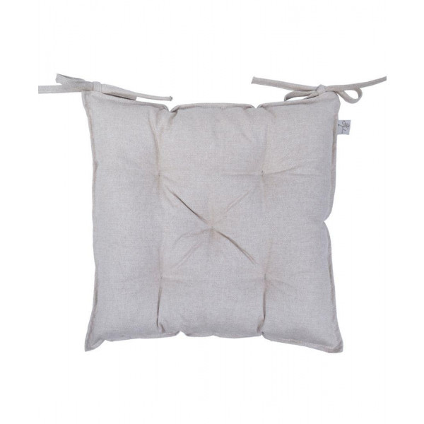 Фото - Подушка для стула Прованс Беж 40х40 см (015092)