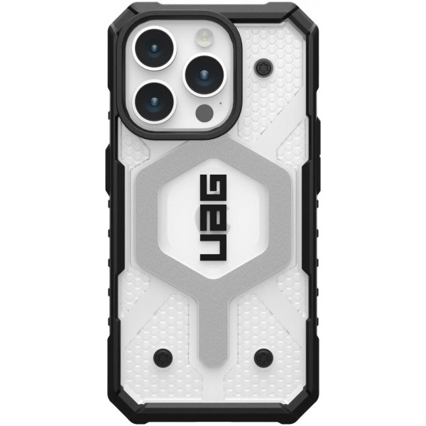 Фото - Чохол для смартфону UAG for Apple iPhone 15 Pro Max Pathfinder Magsafe, Ice (114301114343)