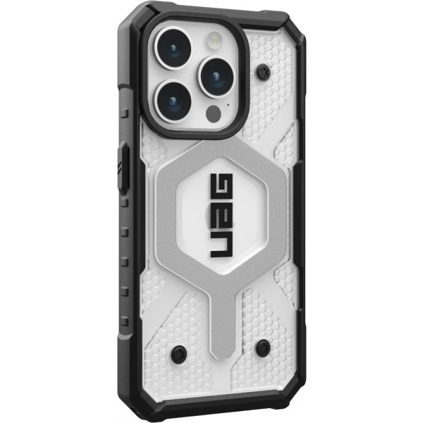 Фото - Чохол для смартфону UAG for Apple iPhone 15 Pro Max Pathfinder Magsafe, Ice (114301114343)