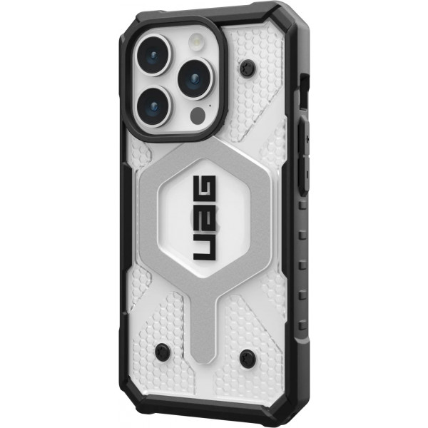 Фото - Чохол для смартфону UAG for Apple iPhone 15 Pro Max Pathfinder Magsafe, Ice (114301114343)