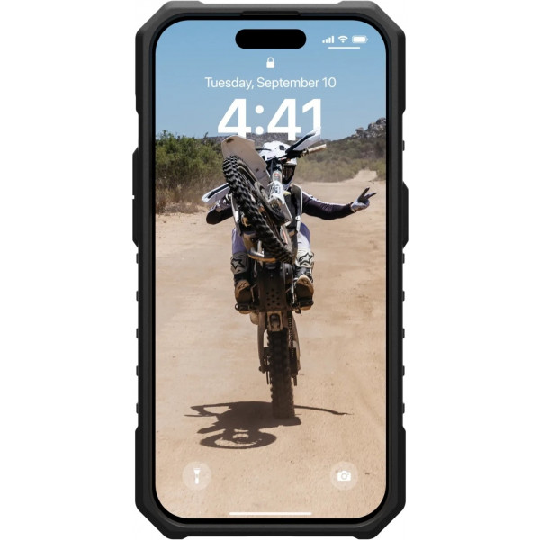 Фото - Чохол для смартфону UAG for Apple iPhone 15 Pro Max Pathfinder Magsafe, Ice (114301114343)