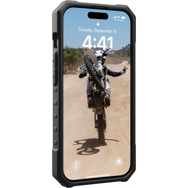 Фото - Чохол для смартфону UAG for Apple iPhone 15 Pro Max Pathfinder Magsafe, Ice (114301114343)