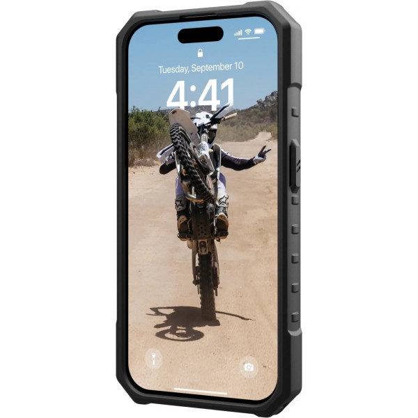 Фото - Чохол для смартфону UAG for Apple iPhone 15 Pro Max Pathfinder Magsafe, Ice (114301114343)