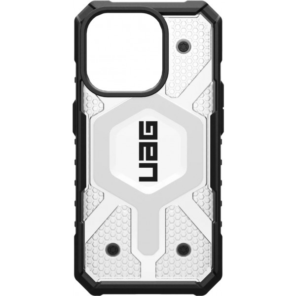 Фото - Чохол для смартфону UAG for Apple iPhone 15 Pro Max Pathfinder Magsafe, Ice (114301114343)