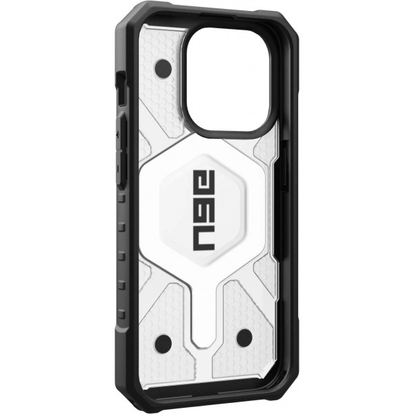 Фото - Чохол для смартфону UAG for Apple iPhone 15 Pro Max Pathfinder Magsafe, Ice (114301114343)