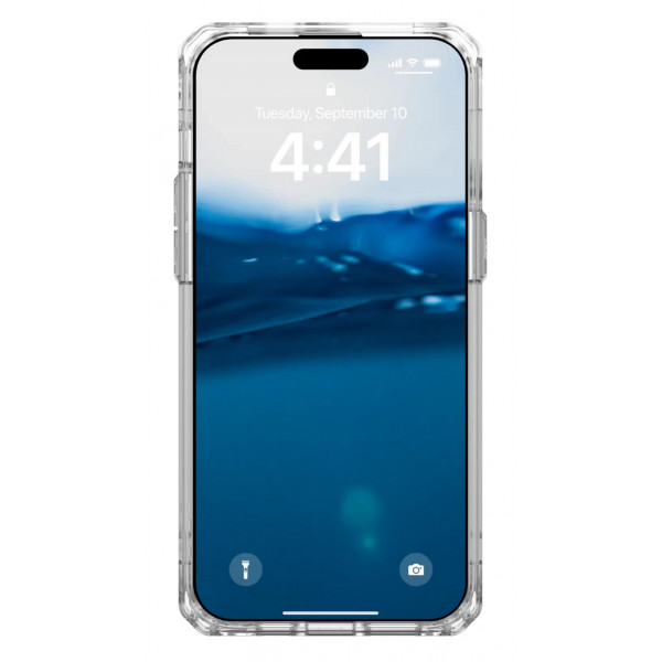 Фото - Чехол для смартфона UAG for Apple iPhone 15 Pro Max Plyo, Ice (114310114343)
