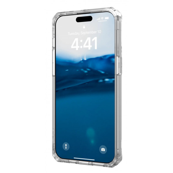 Фото - Чехол для смартфона UAG for Apple iPhone 15 Pro Max Plyo, Ice (114310114343)