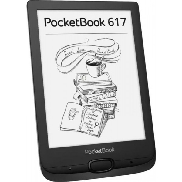 Фото - Електронна книга PocketBook 617 Black (PB617-P-CIS)