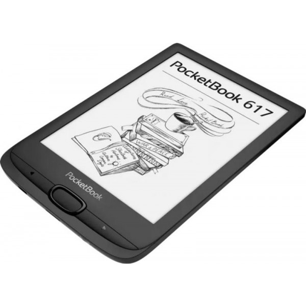 Фото - Електронна книга PocketBook 617 Black (PB617-P-CIS)