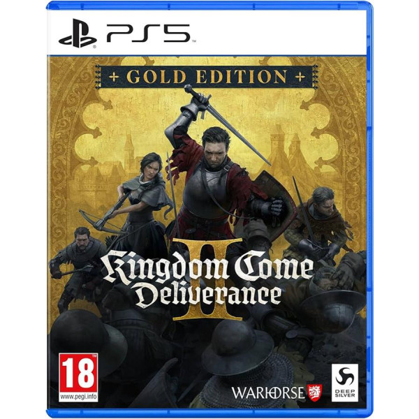 Фото - Игровой диск PS5 Kingdom Come: Deliverance II [Gold Edition]