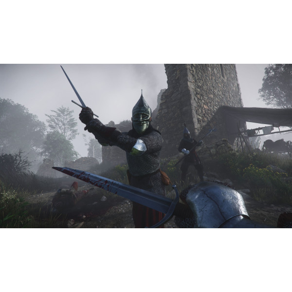 Фото - Ігровий диск PS5 Kingdom Come: Deliverance II