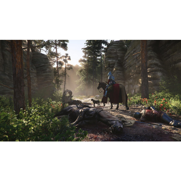 Фото - Ігровий диск PS5 Kingdom Come: Deliverance II