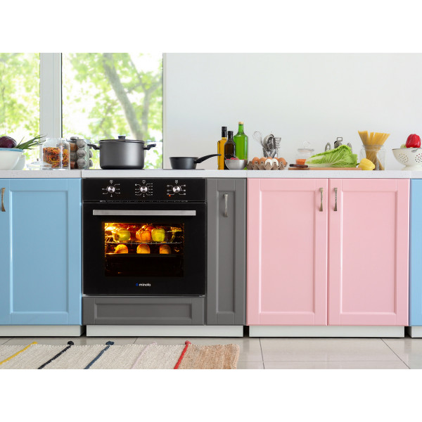 Фото - Духовой шкаф Minola OE 6623 BL