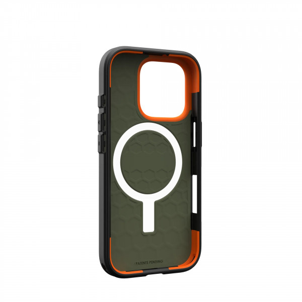 Фото - Чохол для смартфону UAG for iPhone 16 Pro, Civilian Magsafe, Olive Drab (114444117272)