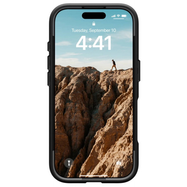 Фото - Чохол для смартфону UAG for iPhone 16 Pro, Civilian Magsafe, Bordeaux (114444119049)