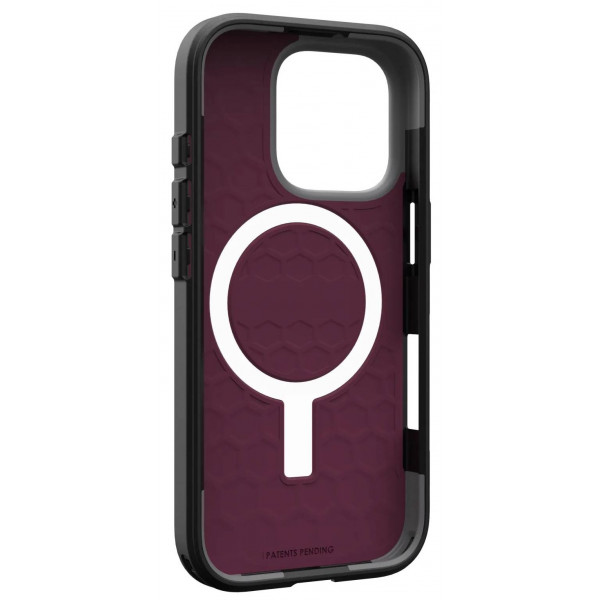 Фото - Чохол для смартфону UAG for iPhone 16 Pro, Civilian Magsafe, Bordeaux (114444119049)