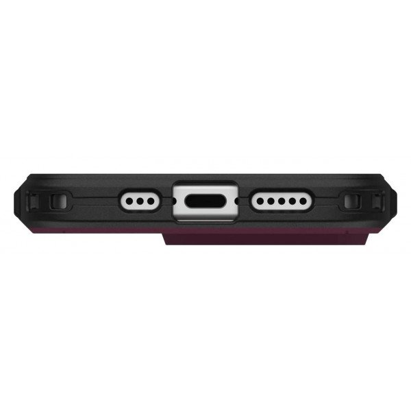 Фото - Чохол для смартфону UAG for iPhone 16 Pro, Civilian Magsafe, Bordeaux (114444119049)