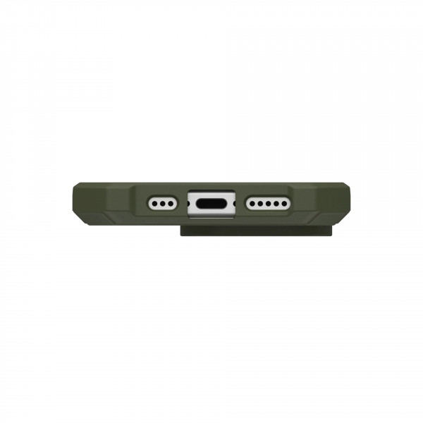 Фото - Чохол для смартфону UAG for Apple iPhone 16 Pro, Essential Armor Magsafe, Olive Drab (114448117272)
