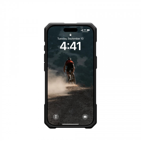 Фото - Чохол для смартфону UAG for iPhone 16 Pro, Monarch Pro Magsafe, Titanium (114456113636)