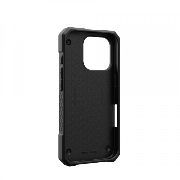 Фото - Чохол для смартфону UAG for iPhone 16 Pro, Monarch Pro Magsafe, Titanium (114456113636)