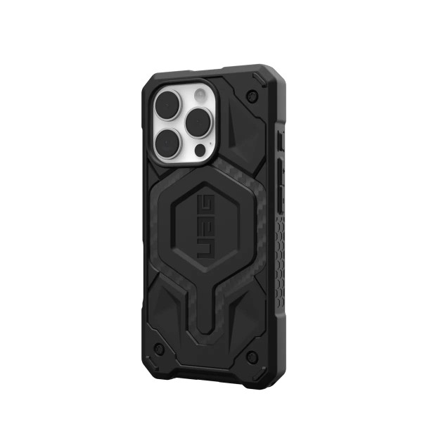 Фото - Чохол для смартфону UAG for iPhone 16 Pro, Monarch Pro Magsafe, Carbon Fiber (114456114242)