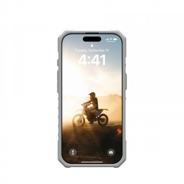 Фото - Чохол для смартфону UAG for iPhone 16 Pro Pathfinder Clear Magsafe, Active Neon (114464118181)