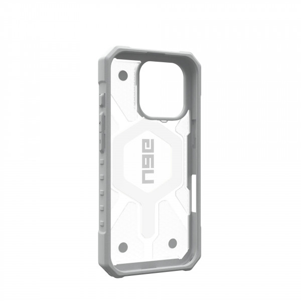 Фото - Чохол для смартфону UAG for iPhone 16 Pro Pathfinder Clear Magsafe, Active Neon (114464118181)