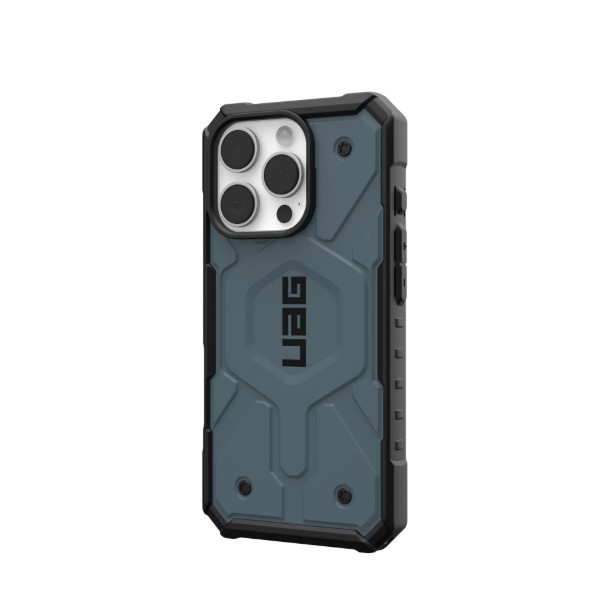 Фото - Чохол для смартфону UAG for iPhone 16 Pro, Pathfinder Magsafe, Cloud Blue (114468114151)