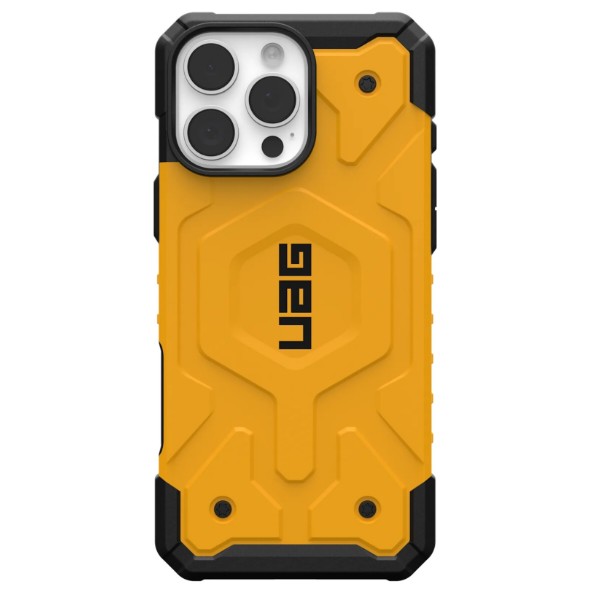 Фото - Чехол для смартфона UAG for iPhone 16 Pro Max, Pathfinder Magsafe, Heritage Yellow (114469118282)