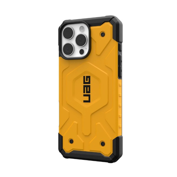Фото - Чехол для смартфона UAG for iPhone 16 Pro Max, Pathfinder Magsafe, Heritage Yellow (114469118282)