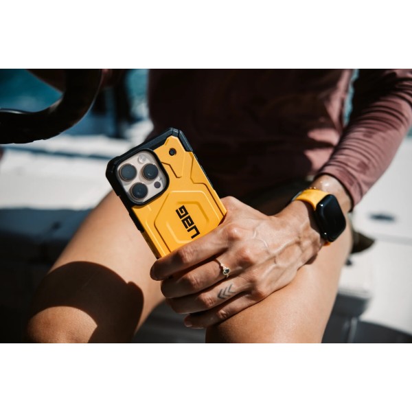 Фото - Чехол для смартфона UAG for iPhone 16 Pro Max, Pathfinder Magsafe, Heritage Yellow (114469118282)