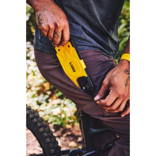 Фото - Чехол для смартфона UAG for iPhone 16 Pro Max, Pathfinder Magsafe, Heritage Yellow (114469118282)