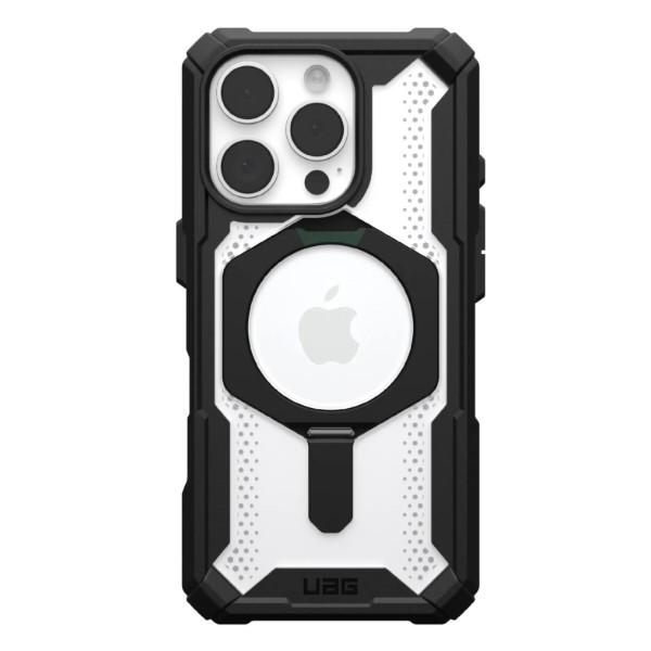 Фото - Чохол для смартфону UAG for iPhone 16 Pro, Plasma XTE MagSafe, Black/Clear (11447411404G)