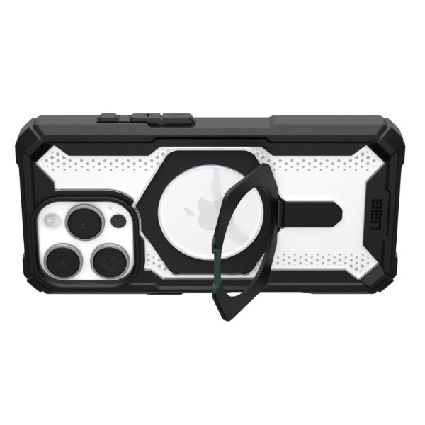 Фото - Чохол для смартфону UAG for iPhone 16 Pro, Plasma XTE MagSafe, Black/Clear (11447411404G)