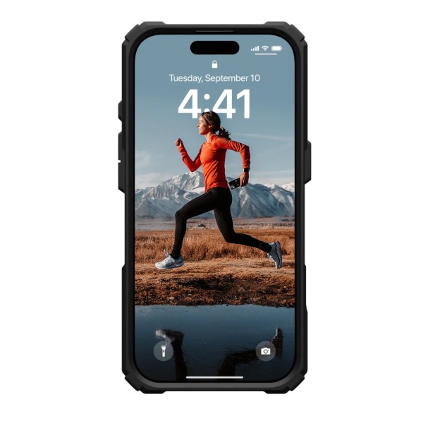 Фото - Чохол для смартфону UAG for iPhone 16 Pro, Plasma XTE MagSafe, Black/Clear (11447411404G)