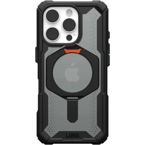 Фото - Чохол для смартфону UAG for iPhone 16 Pro, Plasma XTE MagSafe, Black/Orange (114474114097)