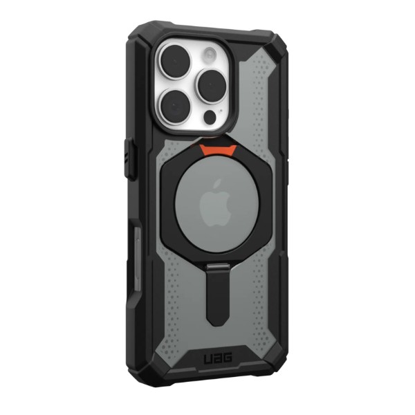 Фото - Чохол для смартфону UAG for iPhone 16 Pro, Plasma XTE MagSafe, Black/Orange (114474114097)