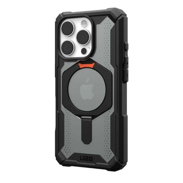 Фото - Чохол для смартфону UAG for iPhone 16 Pro, Plasma XTE MagSafe, Black/Orange (114474114097)
