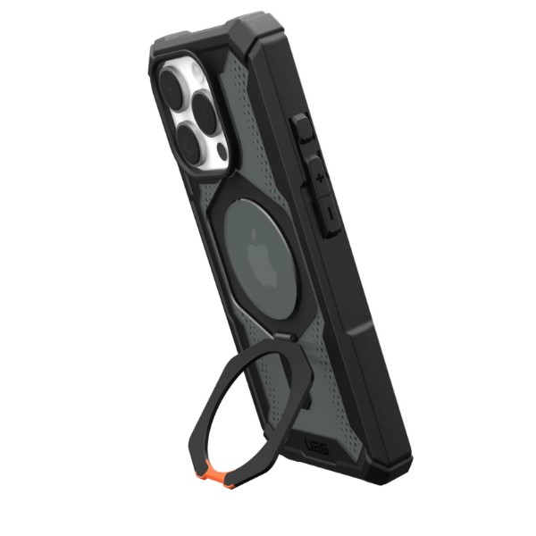 Фото - Чохол для смартфону UAG for iPhone 16 Pro, Plasma XTE MagSafe, Black/Orange (114474114097)