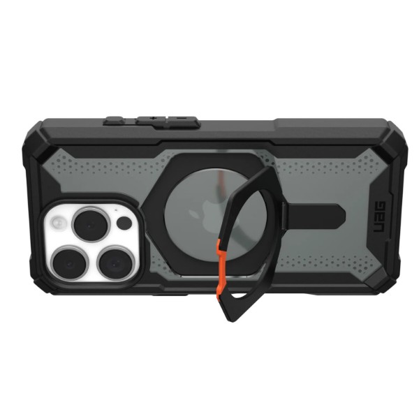 Фото - Чохол для смартфону UAG for iPhone 16 Pro, Plasma XTE MagSafe, Black/Orange (114474114097)