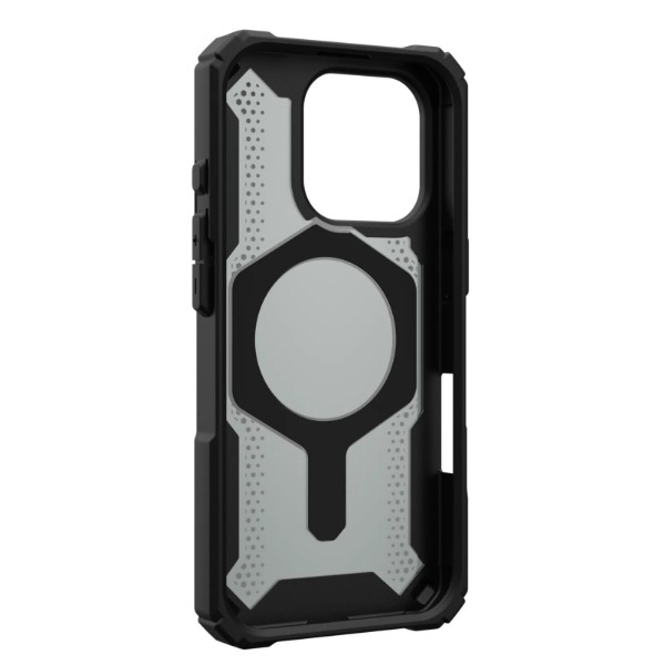Фото - Чохол для смартфону UAG for iPhone 16 Pro, Plasma XTE MagSafe, Black/Orange (114474114097)