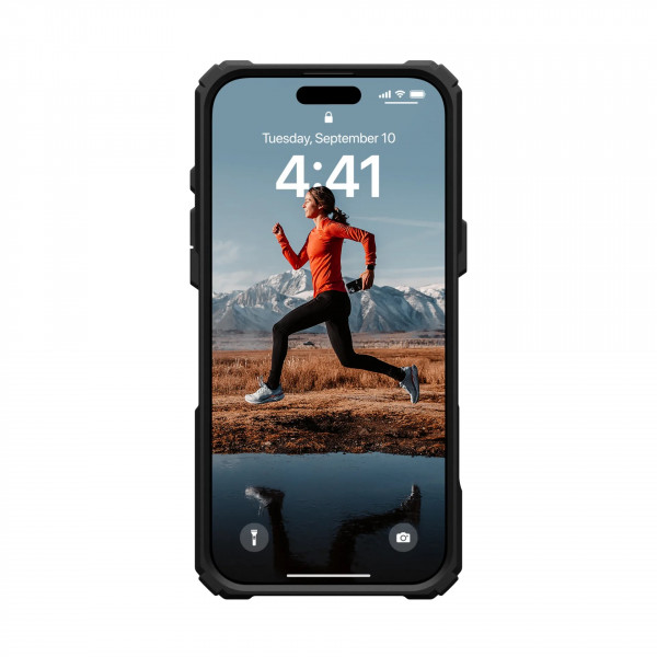 Фото - Чохол для смартфону UAG for Apple iPhone 16 Pro Max, Plasma XTE MagSafe, Black/Clear (11447511404G)